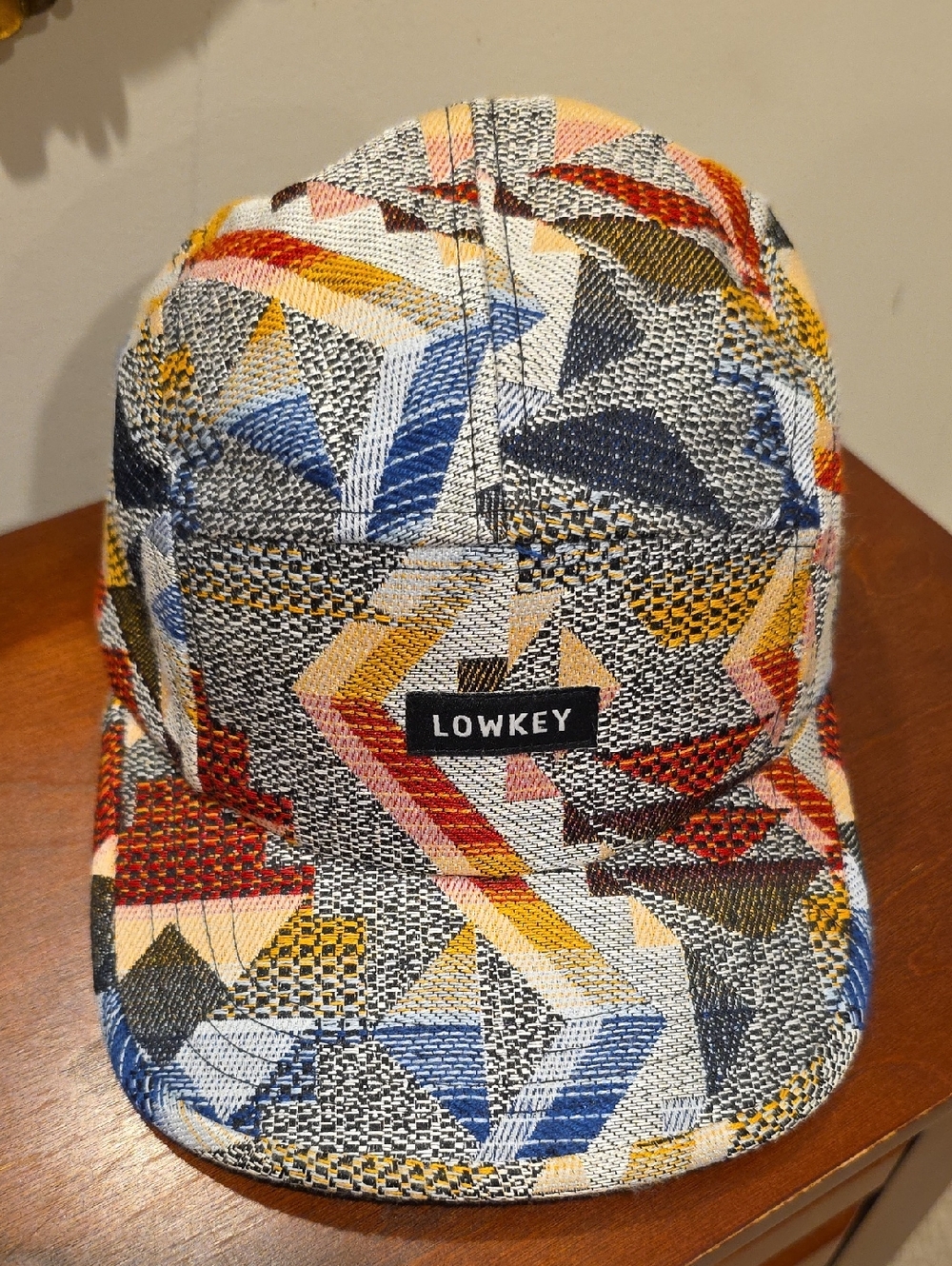 Lowkey Multicolor Cap